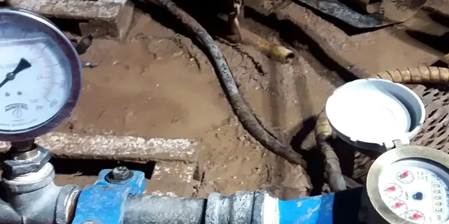 Essai de perméabilité sur site Lefranc et Lugeon à Lille